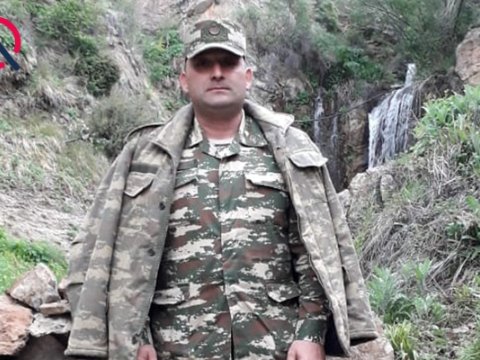 Qəzada həlak olan polkovnik-leytenant imiş... - FOTO