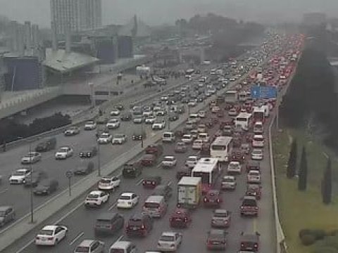 Yenə tıxac var - Bu yollarda