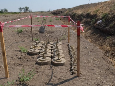 Bir ayda 218 mina aşkarlanıb
