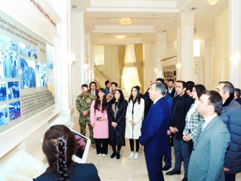 Heydər Əliyev və Azərbaycan Gəncliyi - FOTOLAR