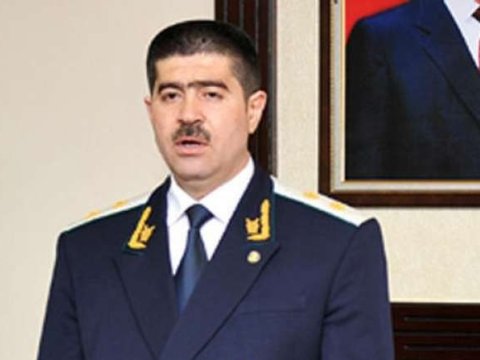 Naxçıvanın sabiq prokurorunun həbs xəbəri ilə bağlı rəsmi açıqlama