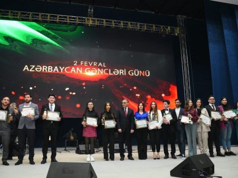Gənclər paytaxtının simvolik açarı Mingəçevirdə