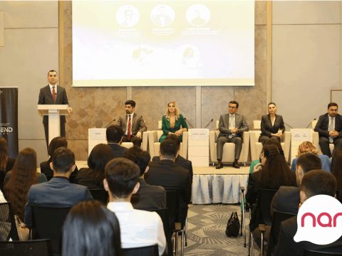 “Nar” Gənclər Gününə həsr olunmuş tədbirdə iştirak edib