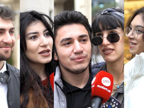 64 yaşım var, amma gəncəm - VİDEOSORĞU