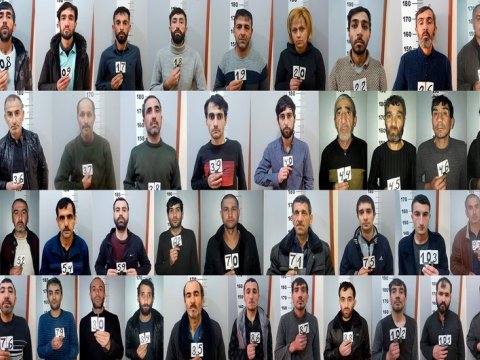 Bakıda narkotikə görə 46 nəfər saxlanıldı - VİDEO