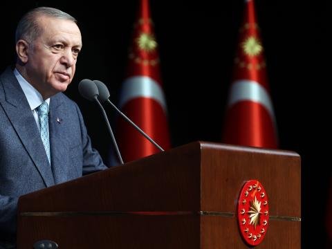 Nəqliyyat sahəsində yatırımlar 200 milyard dolları ötəcək - Ərdoğan