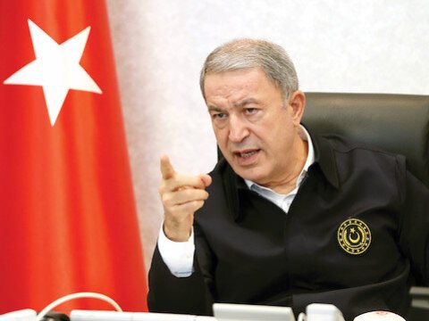 Hulusi Akar Zəngəzur dəhlizindən DANIŞDI: Faydalı olacaq