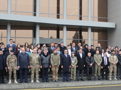 Goranboyda Gəncləri Günü qeyd edilib - FOTOLAR