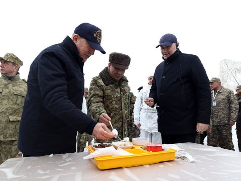 Akar Zakir Həsənovu şorbaya qonaq etdi