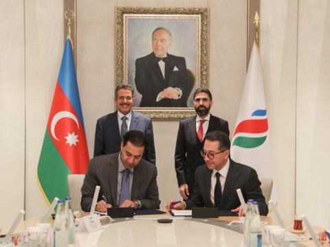 SOCAR Səudiyyə şirkəti ilə müqavilə imzaladı
