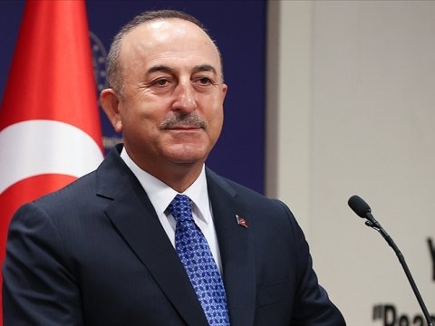 Çavuşoğlu çinli həmkarı ilə danışıqlar apardı 