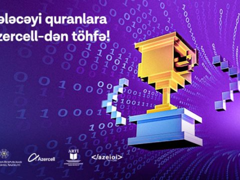 “Azercell” Gənclər Günündə gənc istedadları təltif etdi