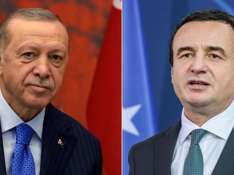 Ərdoğan Kosova Baş nazirini görüşə çağırdı