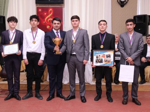 Neftçalada gənclər mükafatlandırıldı - FOTOLAR