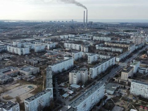 Zaporojyedə partlayış - Ölən var (VİDEO)