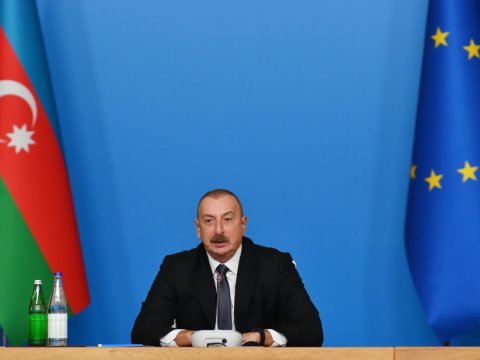 Prezident: “Yaxşı haldır ki, hər şeyi vaxtında edirik” 