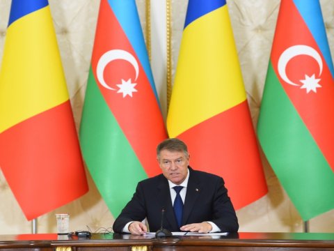 Xəzərdən daha çox qazın hasil edilməsində maraqlıyıq - Rumıniya lideri