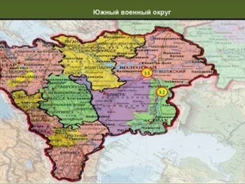 Ukrayna torpaqları Azərbaycanla həmsərhəd dairəyə birləşdirildi - FOTO