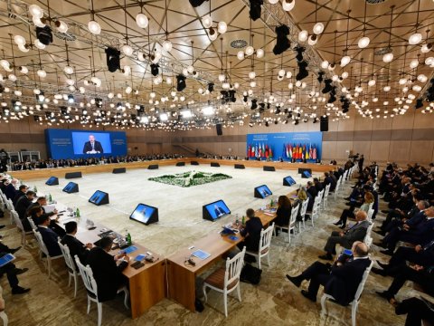 Biz nəinki hasilatı, o cümlədən ixracı artıracağıq - İlham Əliyev