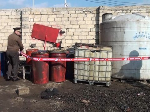 Yanğın təhlükəli daha bir obyekt BAĞLANDI