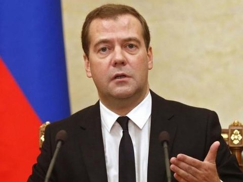 Medvedev Ukraynanın itkilərini açıqladı: 850 milyard dollar