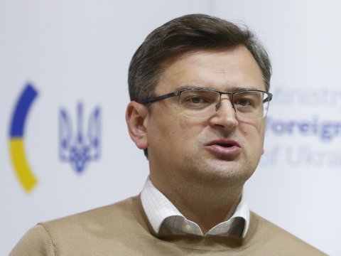 Zelenskiyə İranla diplomatik əlaqələri kəsməyi təklif etdim - Kuleba