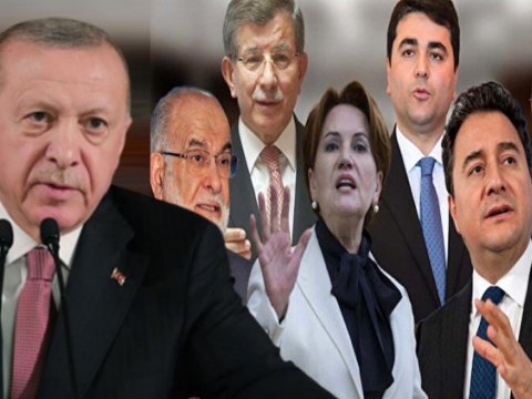 Ərdoğan, yoxsa “Altılı masa” - YAP kimi dəstəklədiyini açıqladı