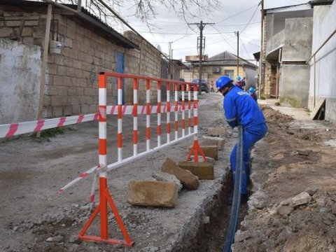 Naxçıvanın içməli su problemi həll olunur