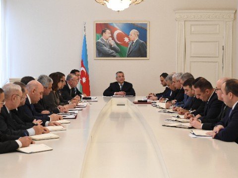 Dövlət Komitəsində kollegiya iclası keçirildi