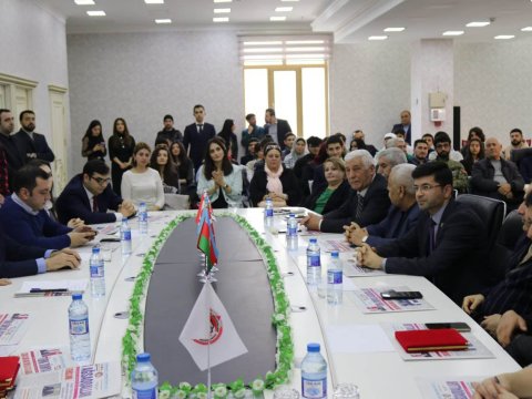 TAİB Güney Azərbaycanla bağlı tədbir keçirib - FOTO