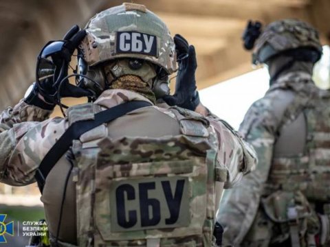 Kiyev hərbi komissarlığının əməkdaşı tutuldu - Rüşvətə görə (FOTOLAR)