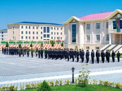 Naxçıvandakı Polis Məktəbinə kursant qəbulu elan edildi