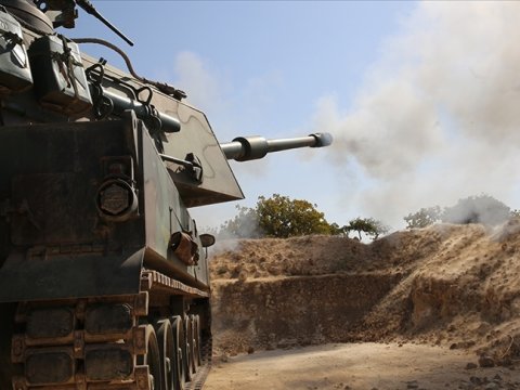 Türkiyə terrorçulara zərbələr endirdi - VİDEO