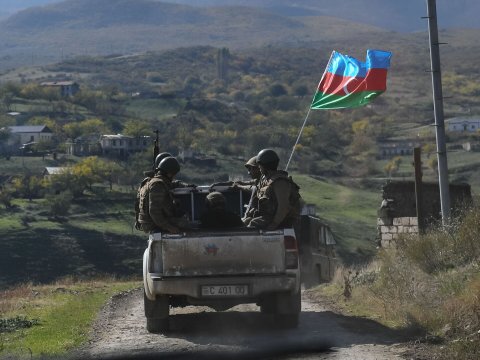 Beynəlxalq səyyahlar qrupu azad edilmiş ərazilərimizə gəldilər
