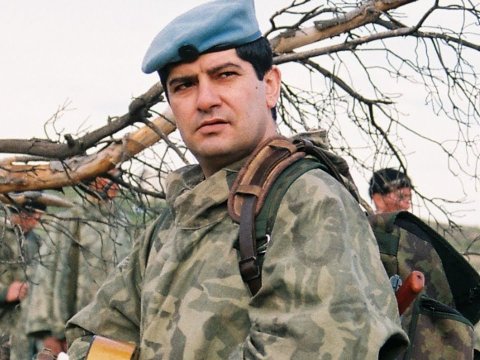 Hərbi vətənpərvərlik mahnılarının mahir ifaçısı...