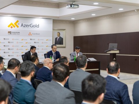 “AzerGold”da müşavirə keçirilib