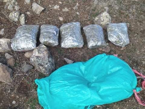 İrandan narkotik gətirilməsinin qarşısı alındı