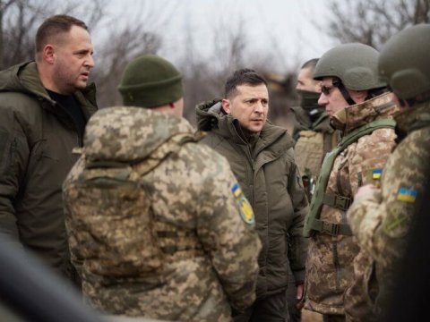 Ukraynada hərbi vəziyyətin müddəti 6-cı dəfə uzadılacaq