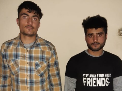 İrandan Azərbaycana keçən iki əcnəbi saxlanıldı