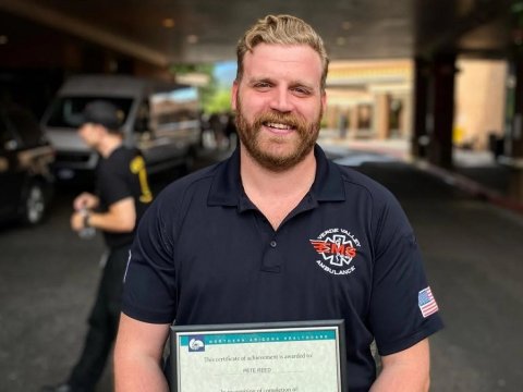 Məşhur amerikalı könüllü Ukraynada öldürüldü