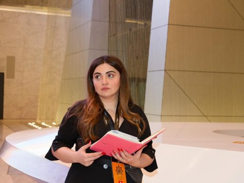 Jurnalistin körpəsi əməliyyatla xilas edildi