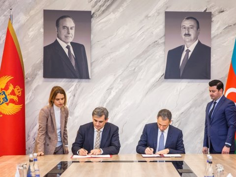 Azərbaycan Monteneqro ilə Saziş imzaladı