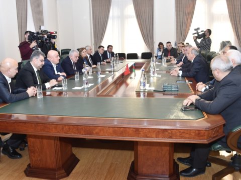 Türkiyəli deputatlar Qərbi Azərbaycan İcmasında