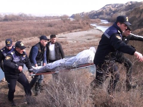 Ötən il Kürdə batan şəxsin meyiti tapıldı