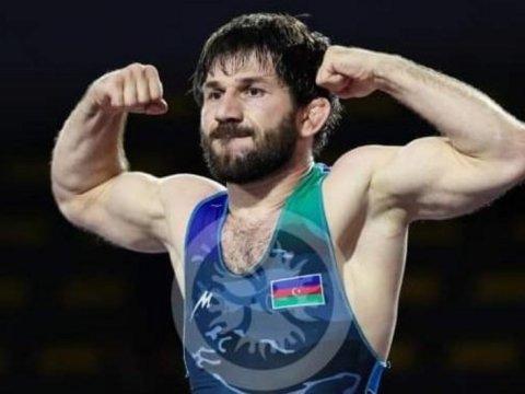 Güləşçimiz Avropada qızıl medal qazandı 