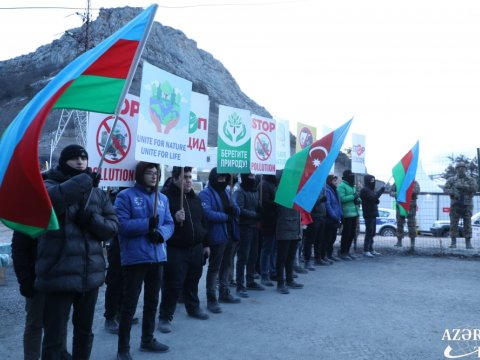 Laçın yolundakı aksiyanın 56-cı günü