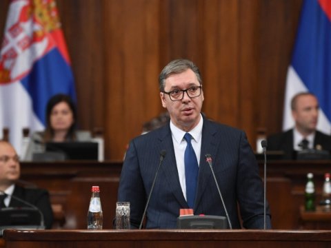 Serbiya NATO-ya üzv olmaq istəmir - Prezident