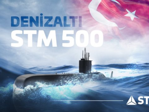 Türkiyənin ilk milli sualtı qayığı nümayiş olunacaq - FOTO