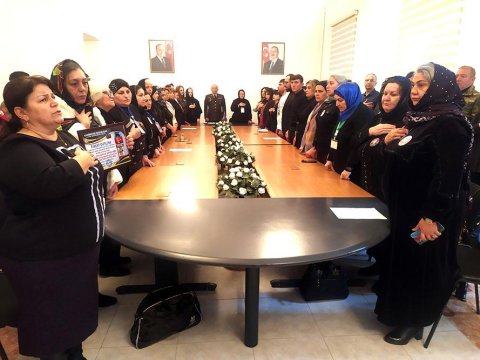 Vətən müharibəsi şəhidinin xatirəsi anıldı - FOTOLAR