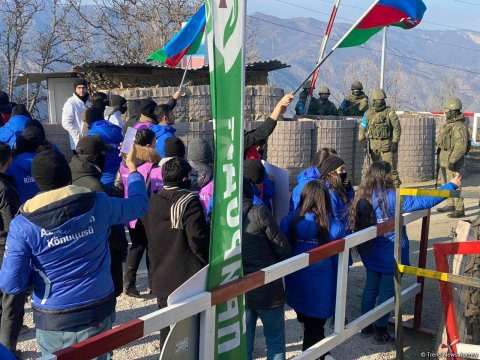 Laçın-Xankəndi yolundakı aksiyadan YENİ XƏBƏR